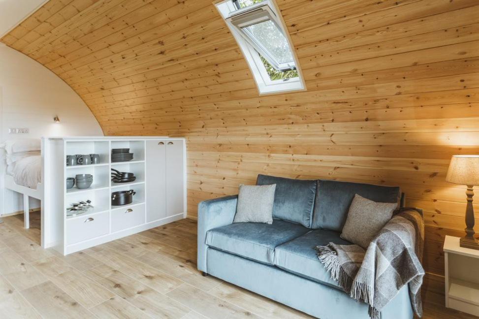Carlton Manor Pods Apartment Aldbrough Ngoại thất bức ảnh