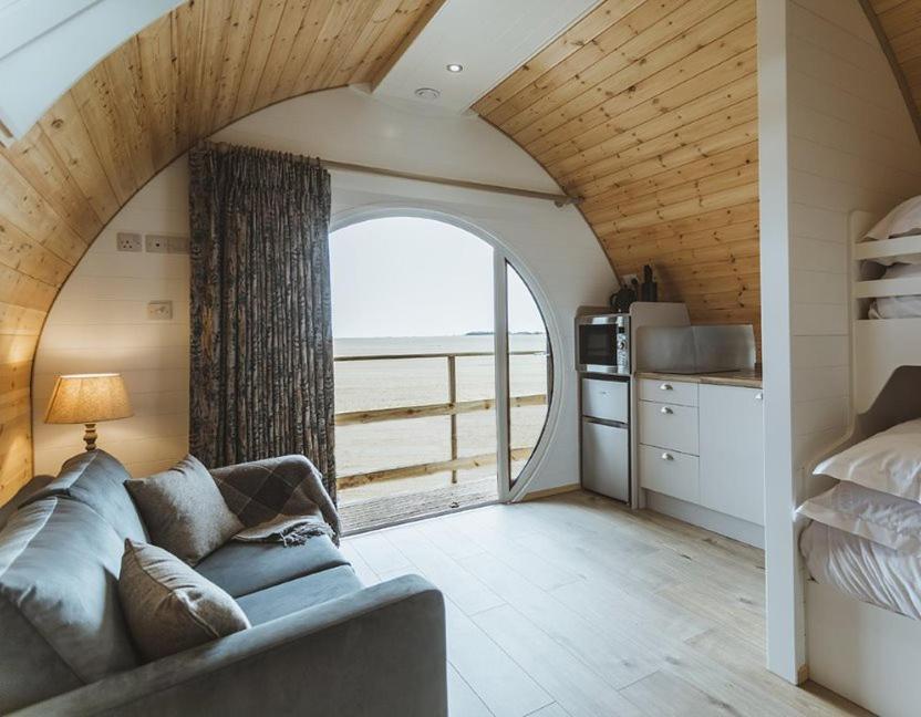Carlton Manor Pods Apartment Aldbrough Ngoại thất bức ảnh