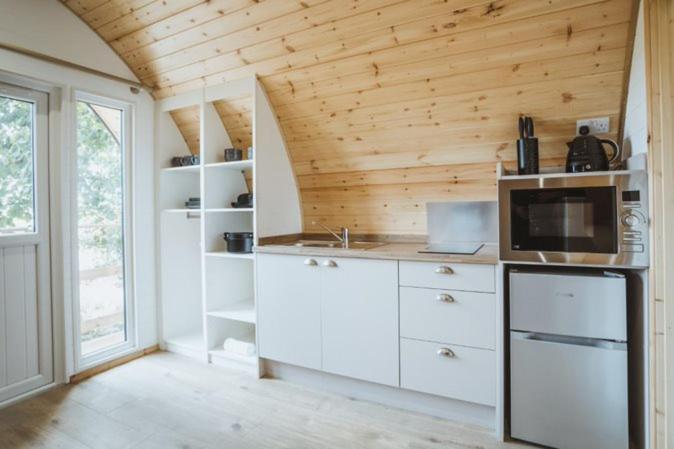 Carlton Manor Pods Apartment Aldbrough Ngoại thất bức ảnh