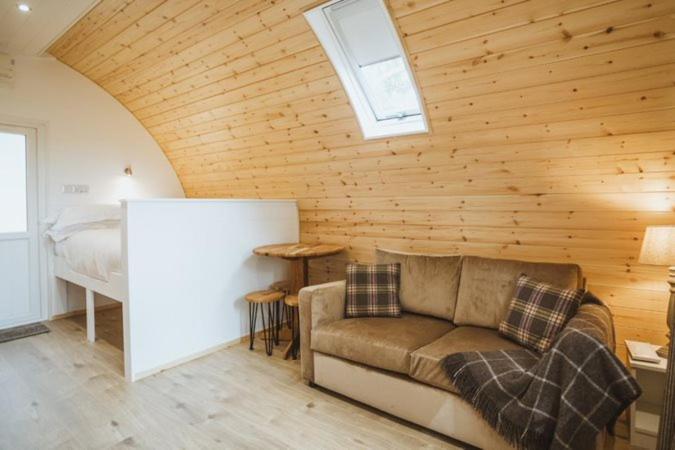 Carlton Manor Pods Apartment Aldbrough Ngoại thất bức ảnh