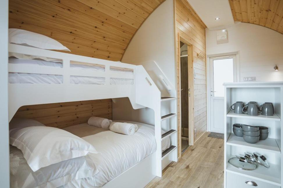 Carlton Manor Pods Apartment Aldbrough Ngoại thất bức ảnh