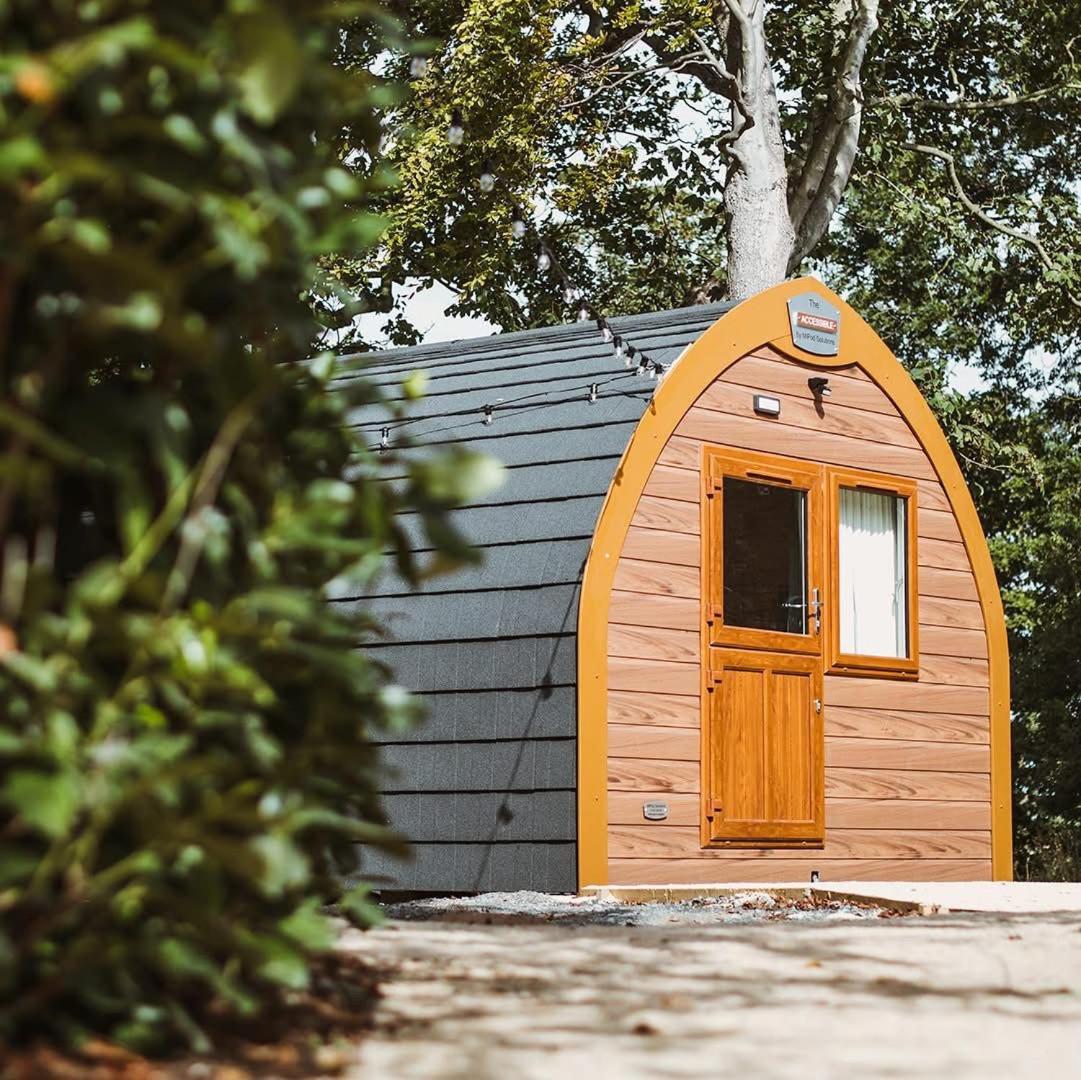 Carlton Manor Pods Apartment Aldbrough Ngoại thất bức ảnh